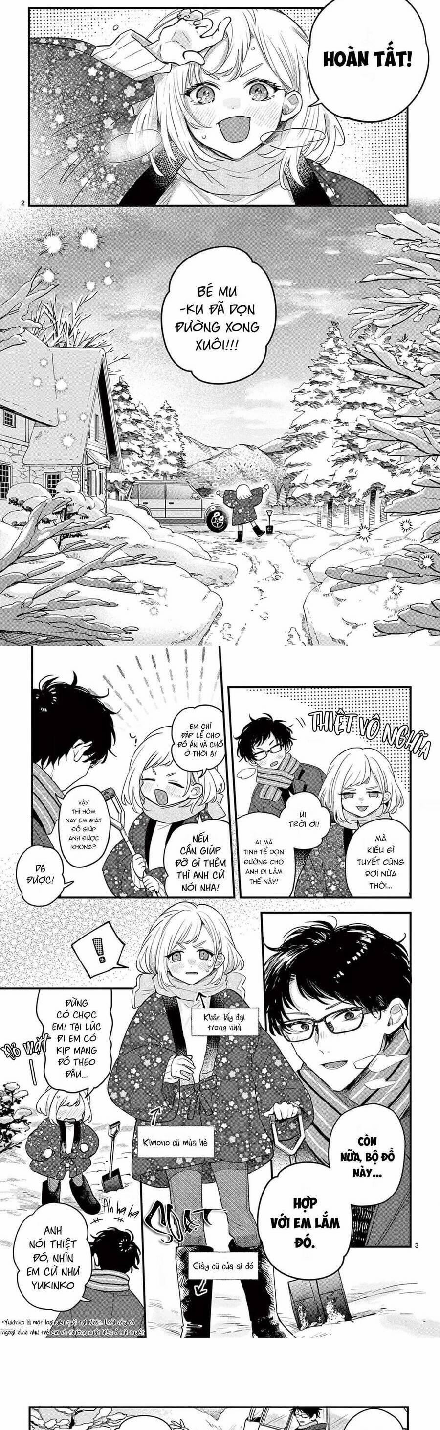 Nguyện Em Mãi Tươi Cười Nơi Đồng Tuyết 3 trang 1