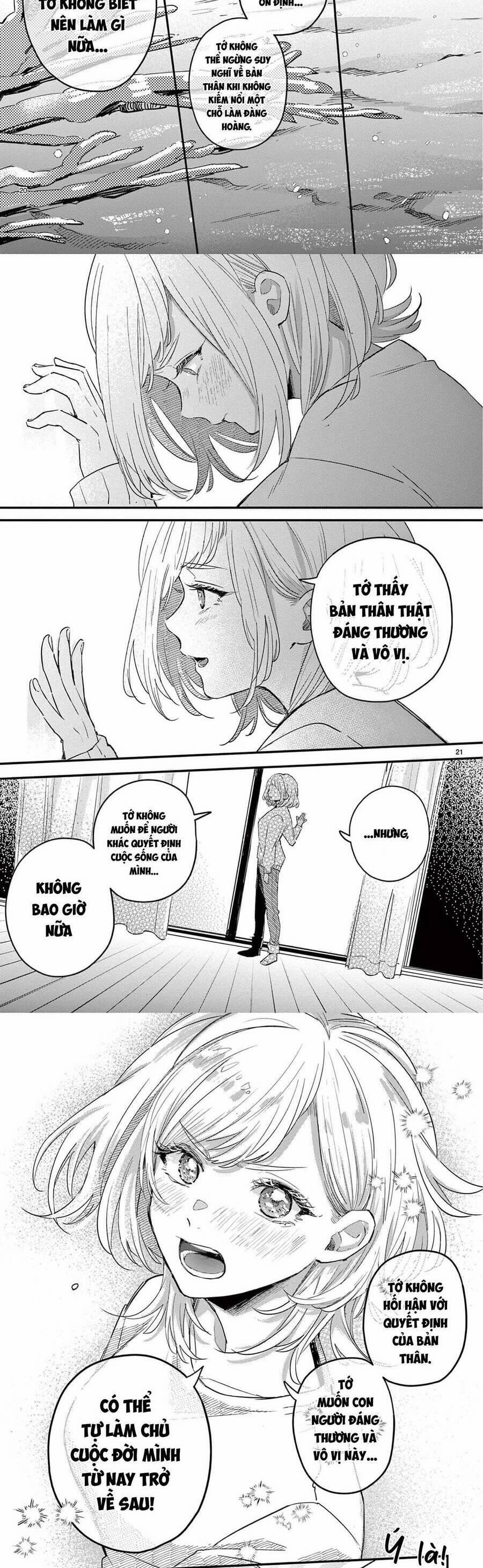 Nguyện Em Mãi Tươi Cười Nơi Đồng Tuyết 3 trang 10