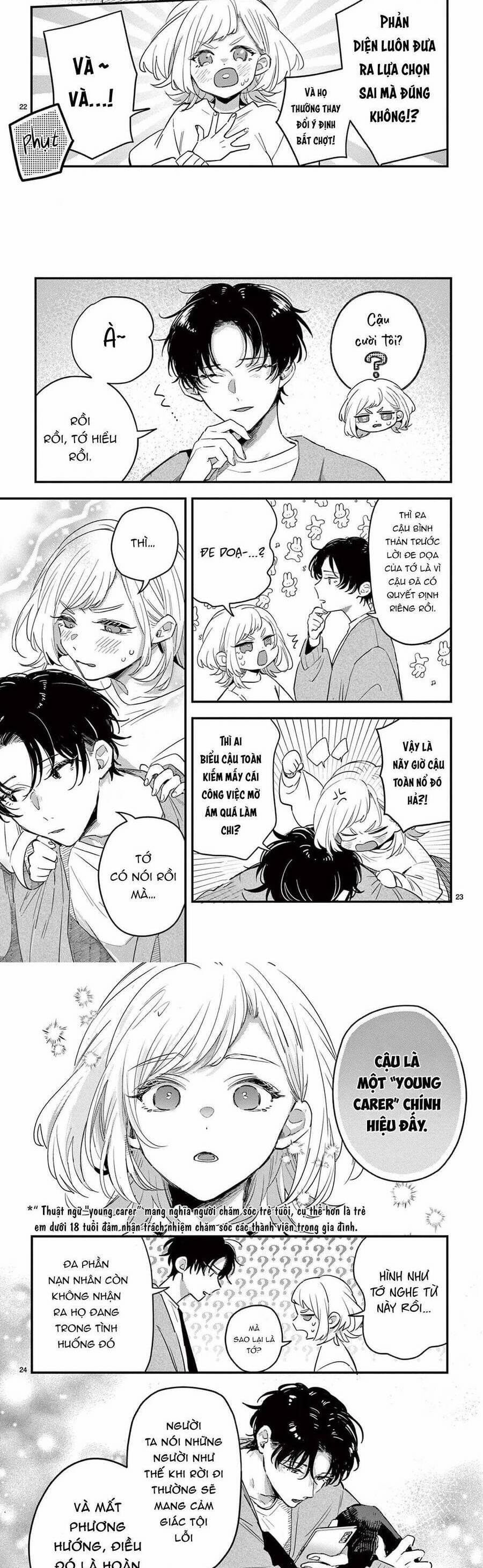 Nguyện Em Mãi Tươi Cười Nơi Đồng Tuyết 3 trang 11