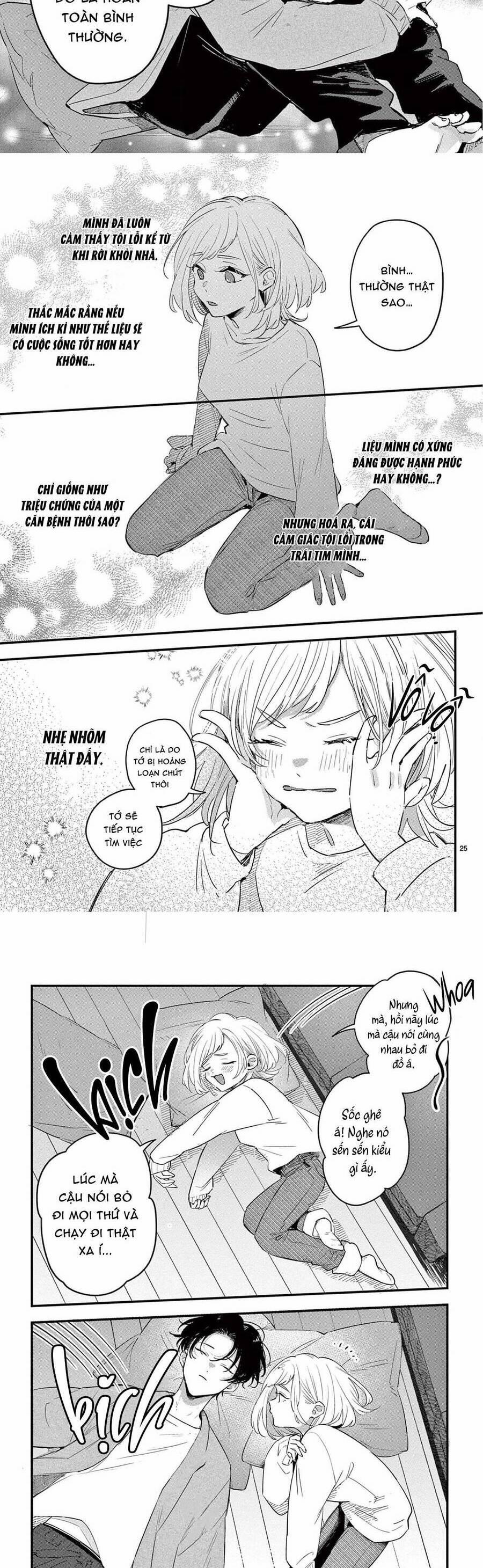 Nguyện Em Mãi Tươi Cười Nơi Đồng Tuyết 3 trang 12