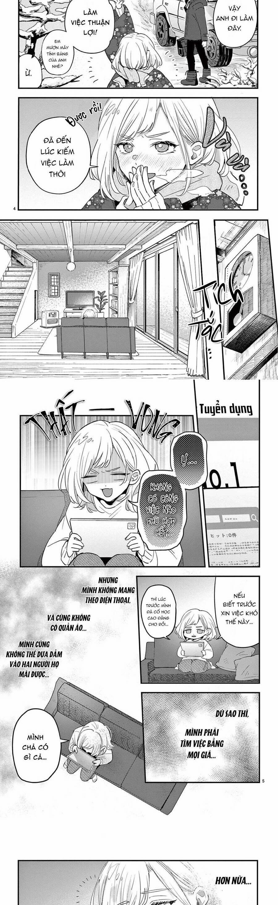 Nguyện Em Mãi Tươi Cười Nơi Đồng Tuyết 3 trang 2