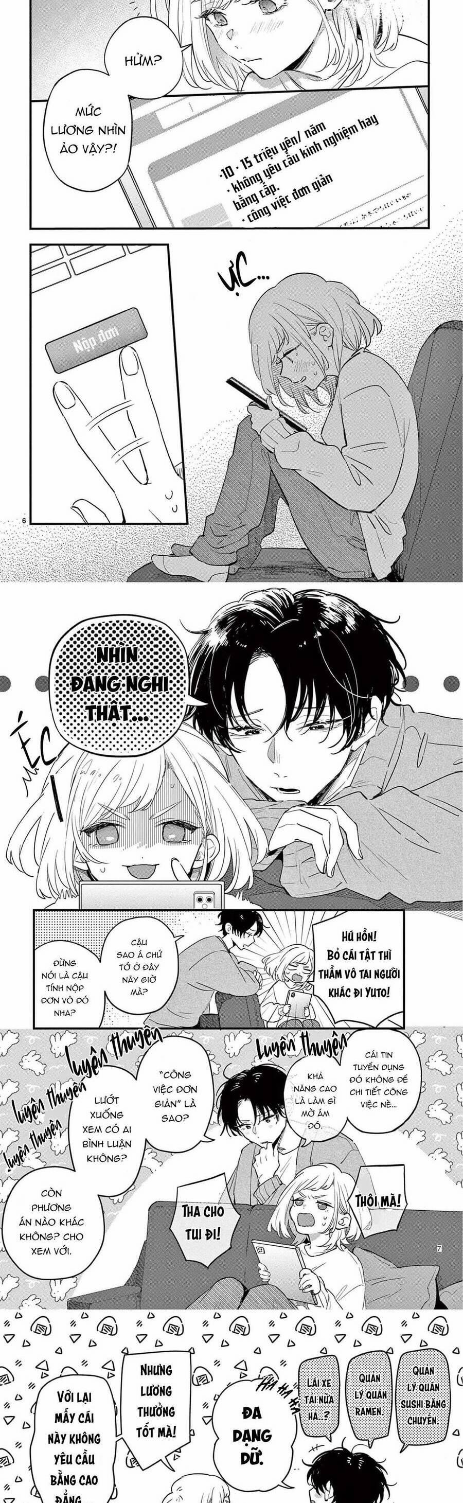 Nguyện Em Mãi Tươi Cười Nơi Đồng Tuyết 3 trang 3