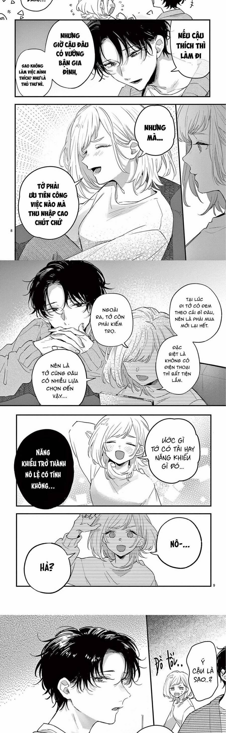 Nguyện Em Mãi Tươi Cười Nơi Đồng Tuyết 3 trang 4