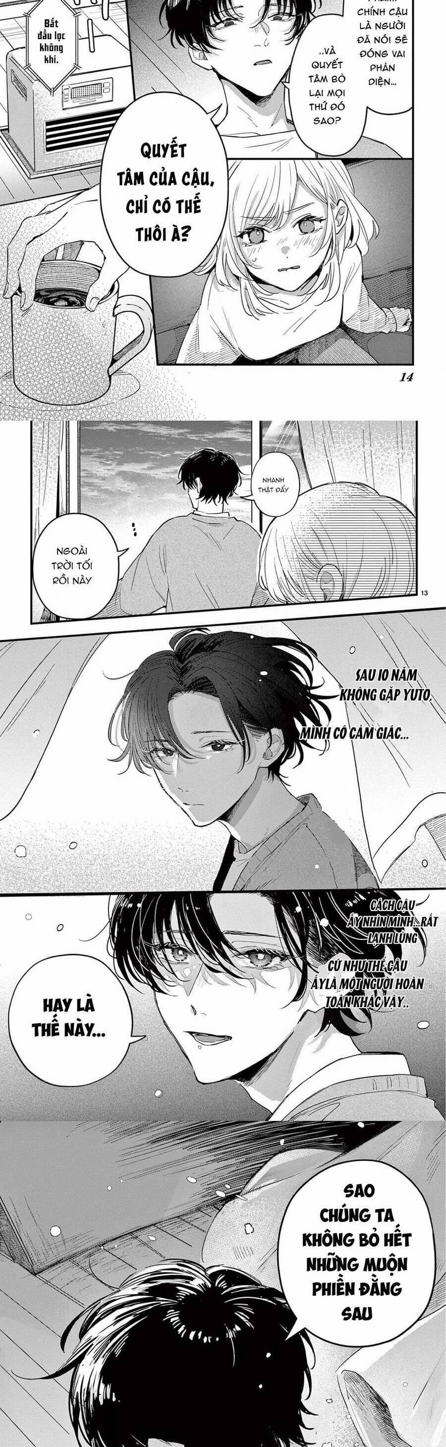 Nguyện Em Mãi Tươi Cười Nơi Đồng Tuyết 3 trang 6