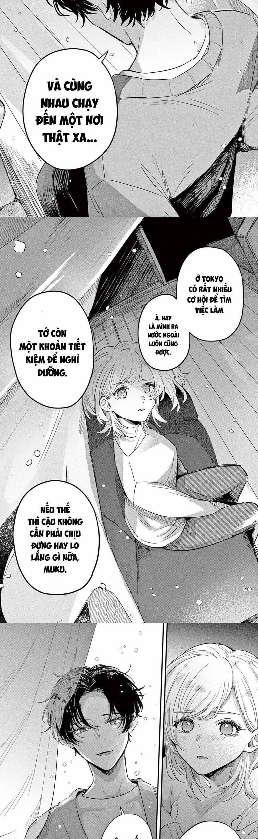 Nguyện Em Mãi Tươi Cười Nơi Đồng Tuyết 3 trang 7