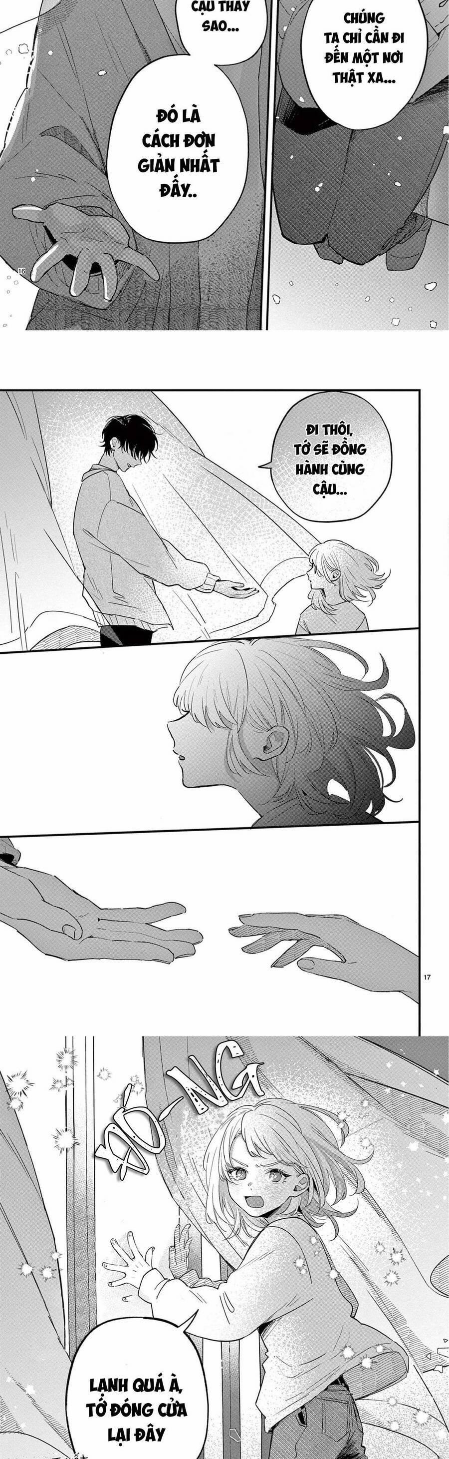 Nguyện Em Mãi Tươi Cười Nơi Đồng Tuyết 3 trang 8