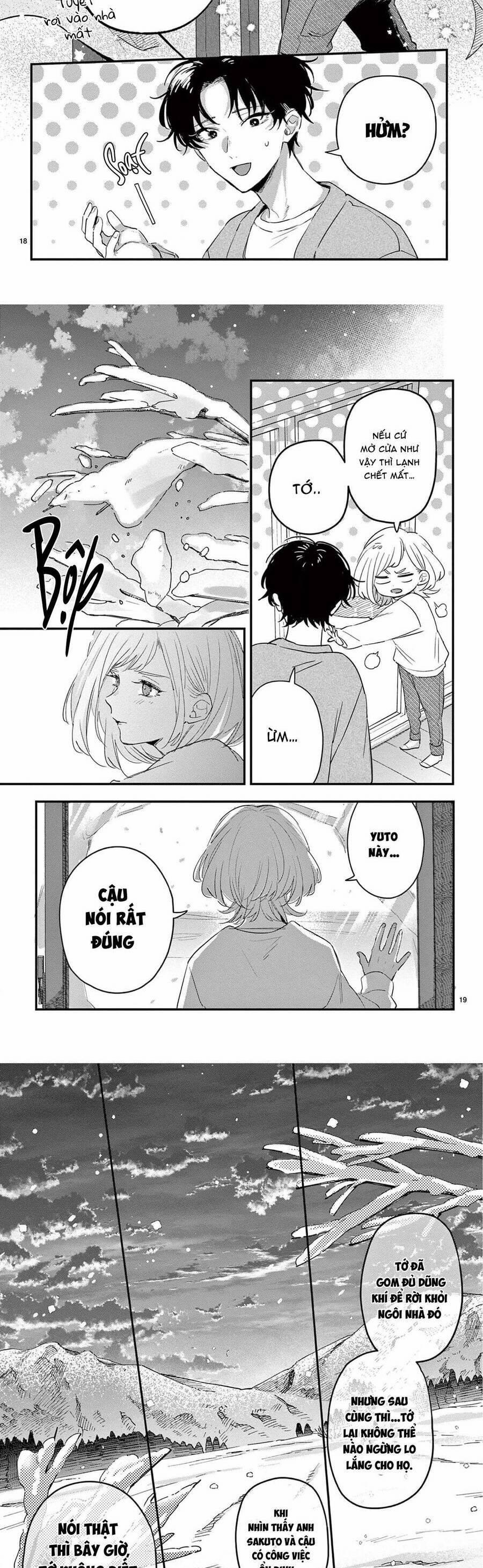 Nguyện Em Mãi Tươi Cười Nơi Đồng Tuyết 3 trang 9