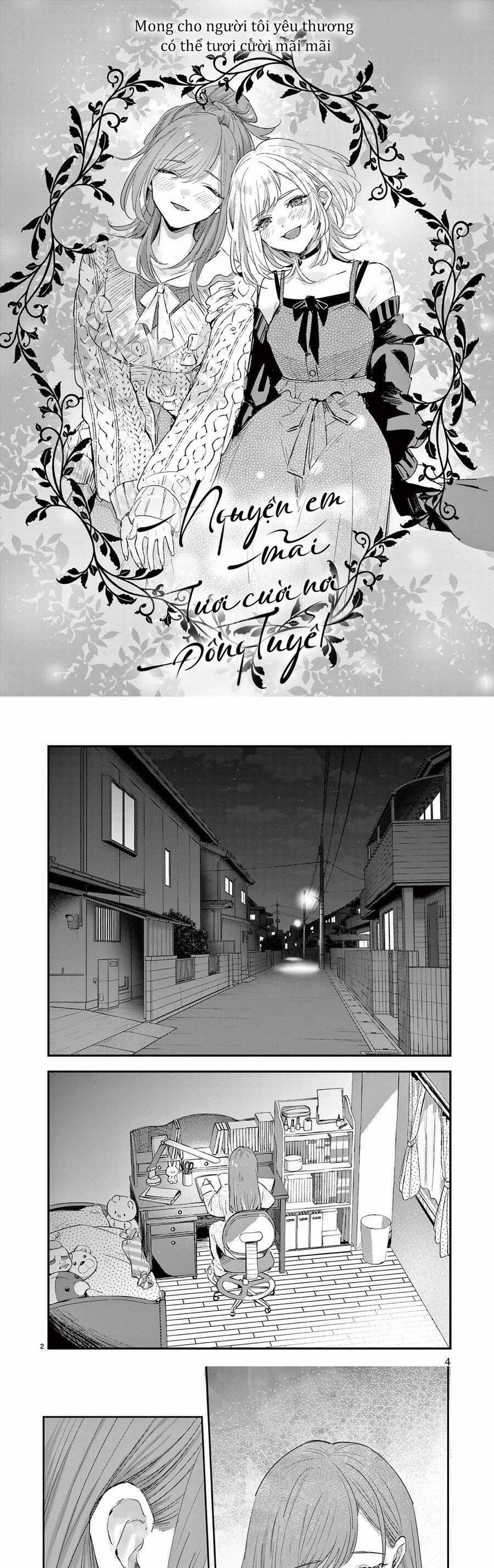 Nguyện Em Mãi Tươi Cười Nơi Đồng Tuyết 5 trang 0