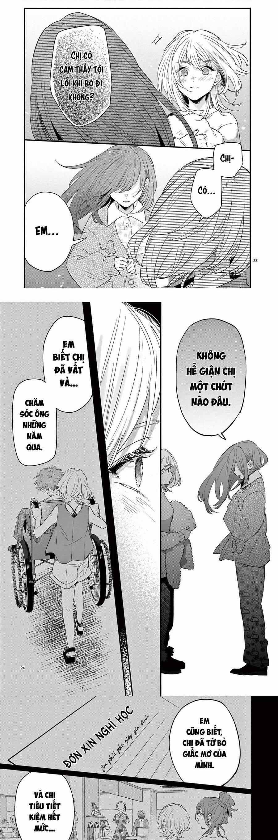 Nguyện Em Mãi Tươi Cười Nơi Đồng Tuyết 5 trang 10