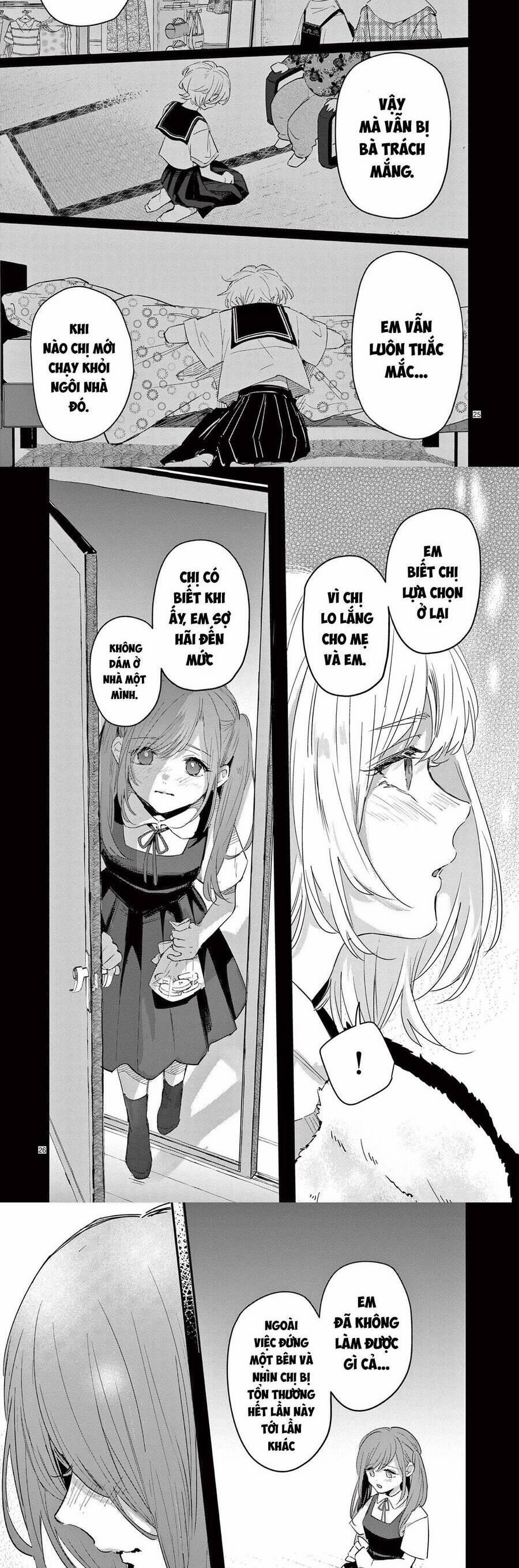 Nguyện Em Mãi Tươi Cười Nơi Đồng Tuyết 5 trang 11