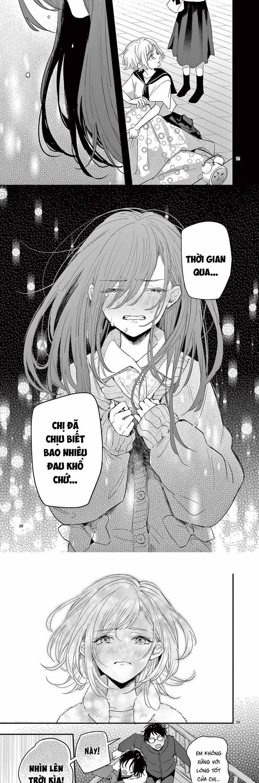 Nguyện Em Mãi Tươi Cười Nơi Đồng Tuyết 5 trang 12