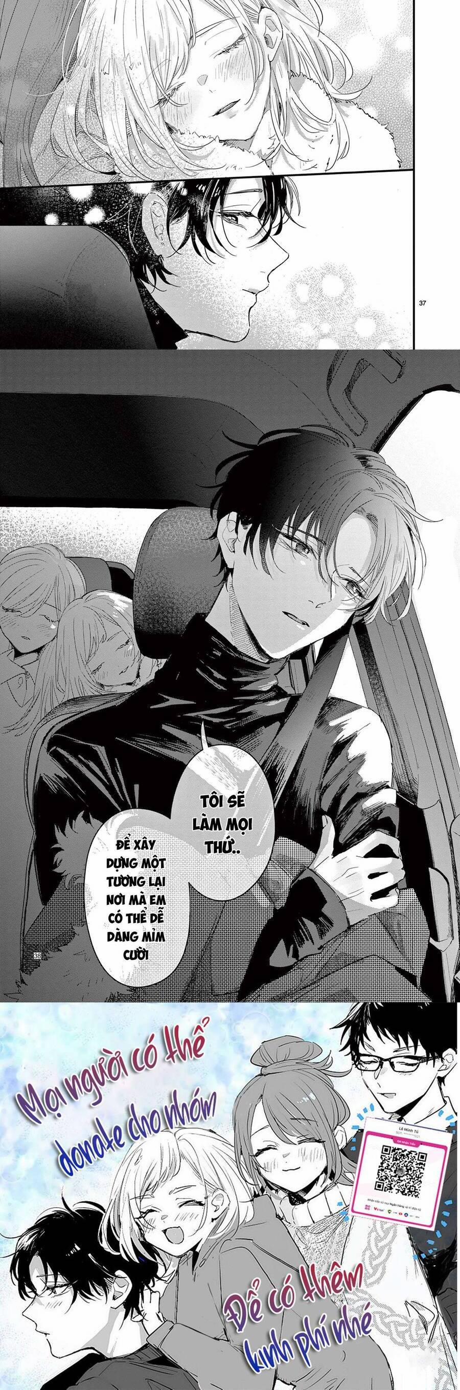 Nguyện Em Mãi Tươi Cười Nơi Đồng Tuyết 5 trang 16