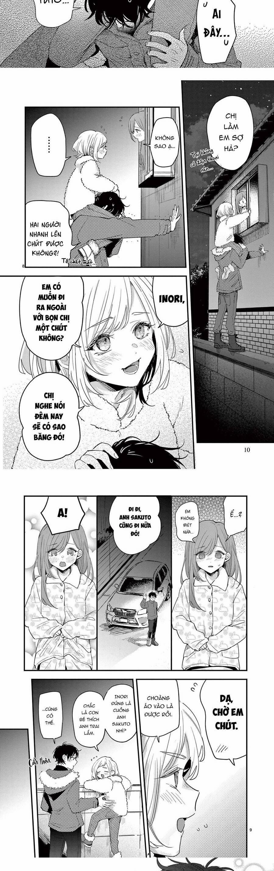 Nguyện Em Mãi Tươi Cười Nơi Đồng Tuyết 5 trang 3