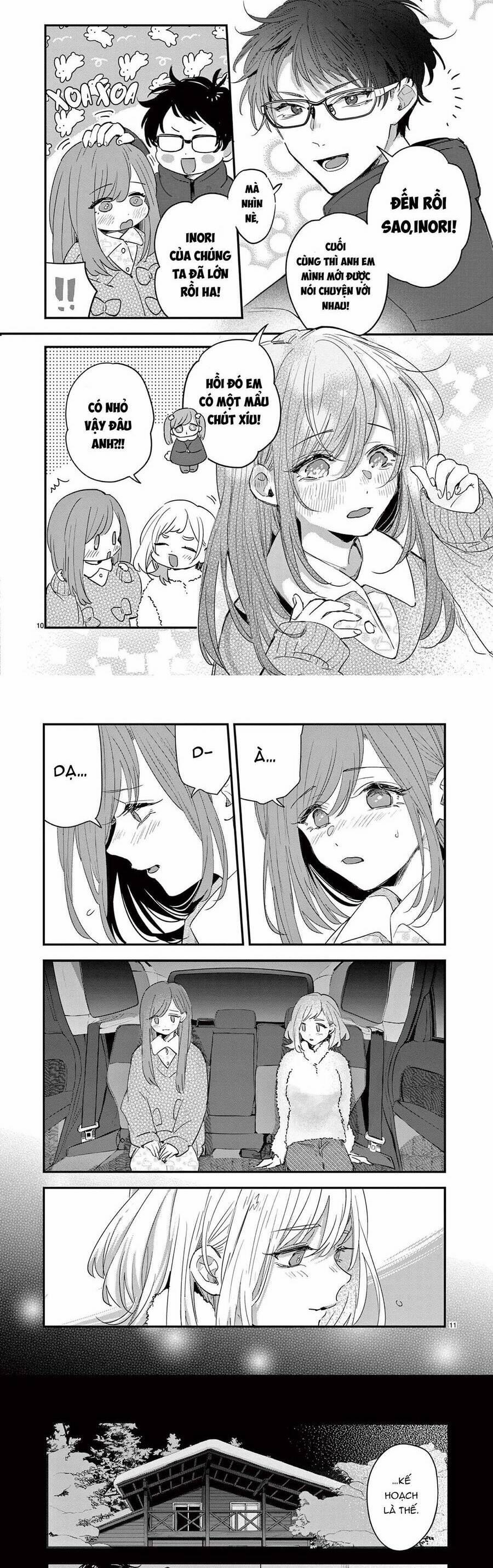 Nguyện Em Mãi Tươi Cười Nơi Đồng Tuyết 5 trang 4