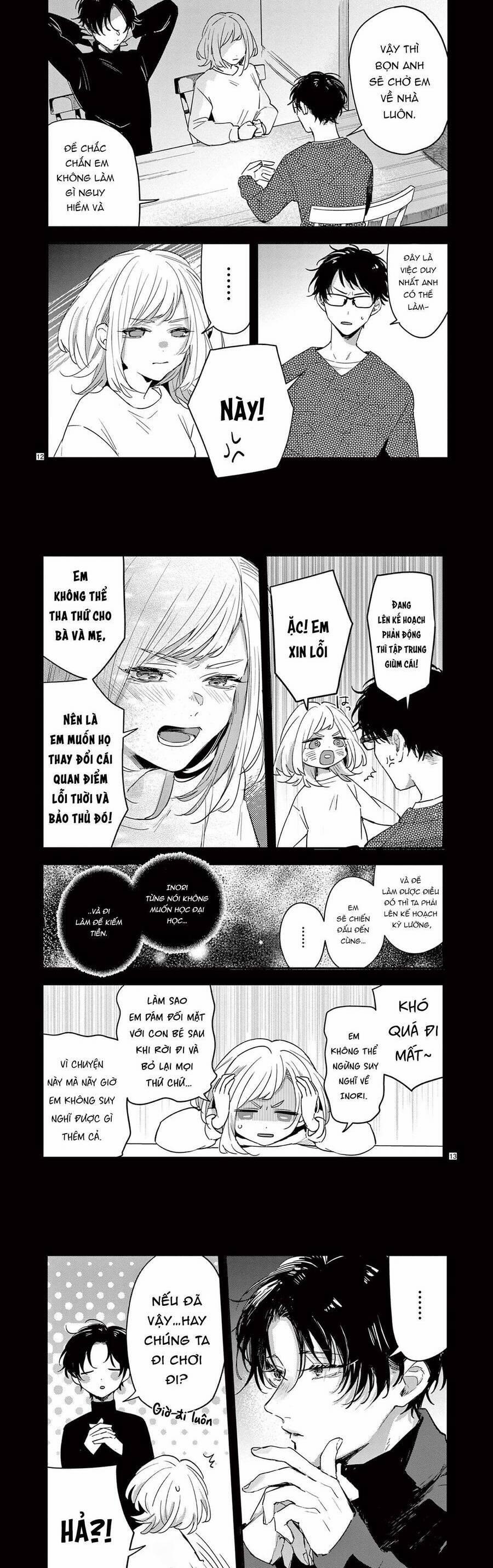 Nguyện Em Mãi Tươi Cười Nơi Đồng Tuyết 5 trang 5