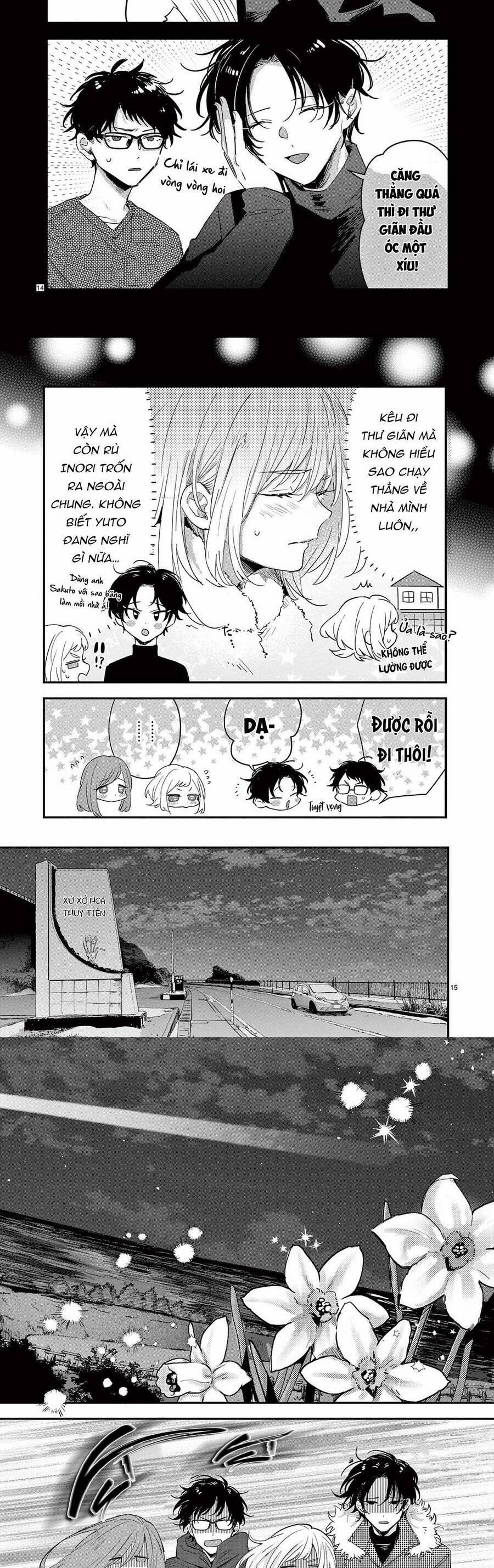 Nguyện Em Mãi Tươi Cười Nơi Đồng Tuyết 5 trang 6