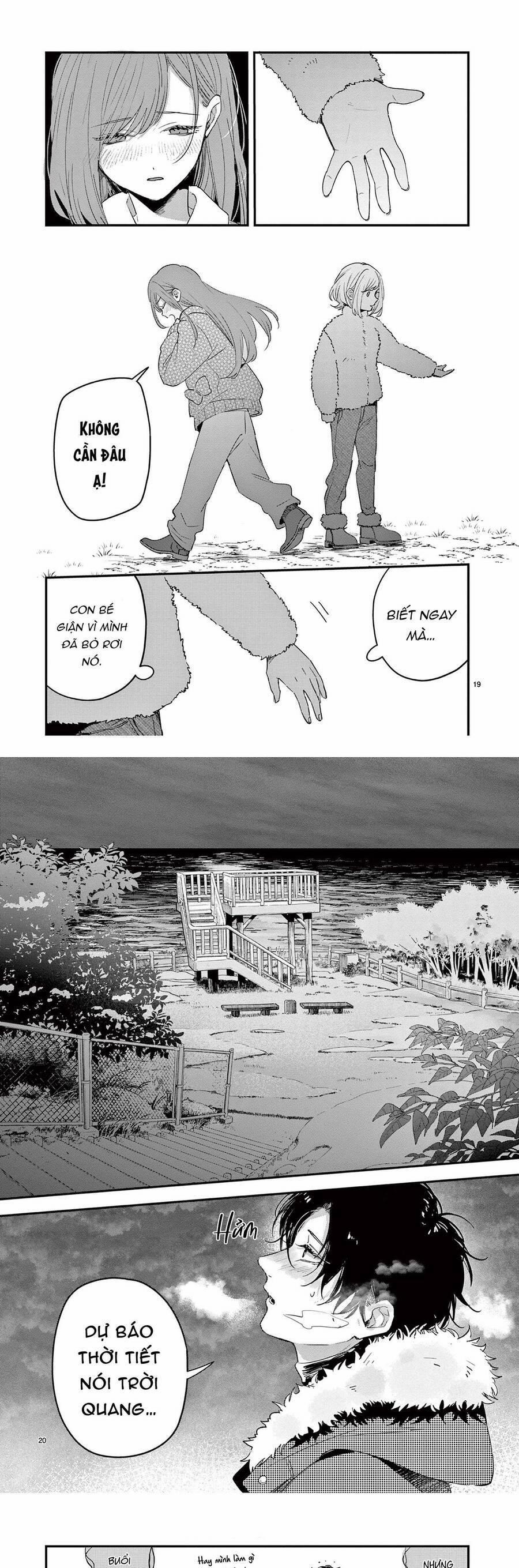 Nguyện Em Mãi Tươi Cười Nơi Đồng Tuyết 5 trang 8