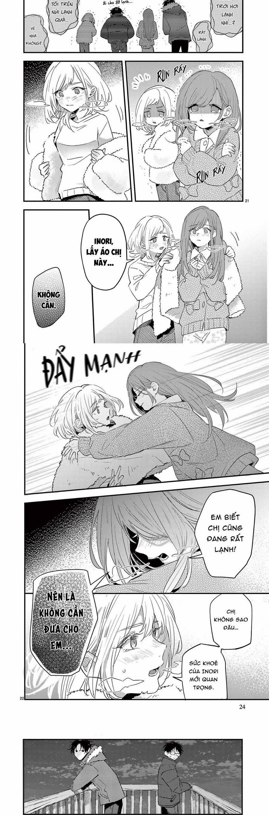 Nguyện Em Mãi Tươi Cười Nơi Đồng Tuyết 5 trang 9