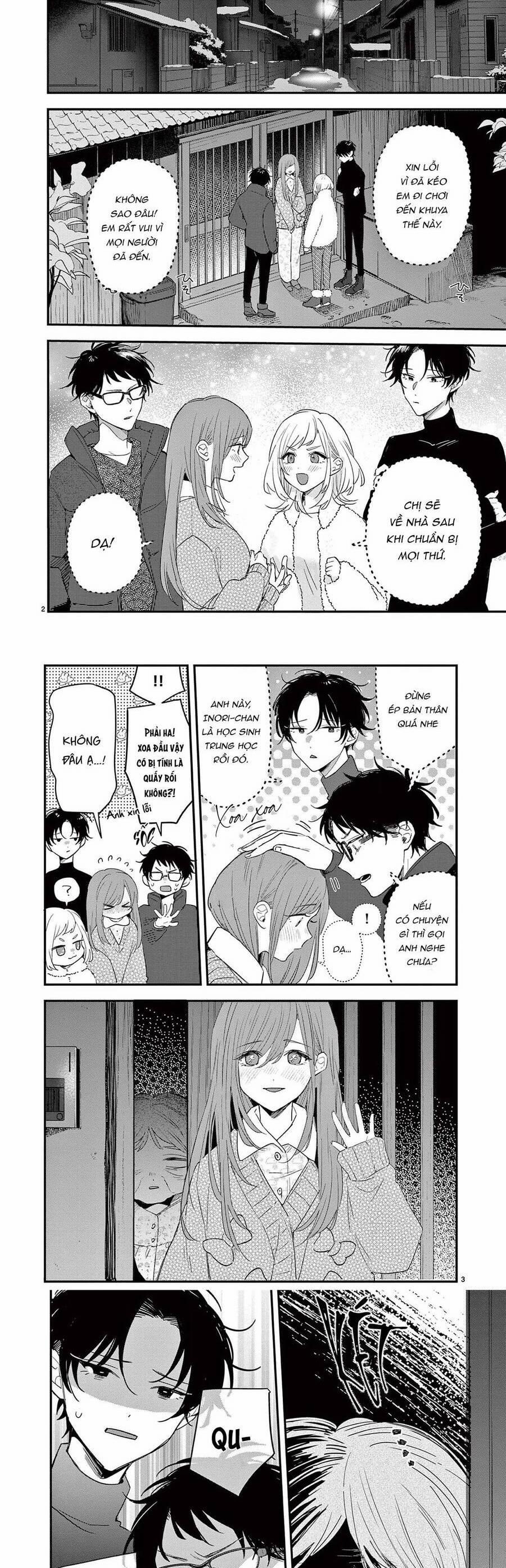 Nguyện Em Mãi Tươi Cười Nơi Đồng Tuyết 6 trang 1