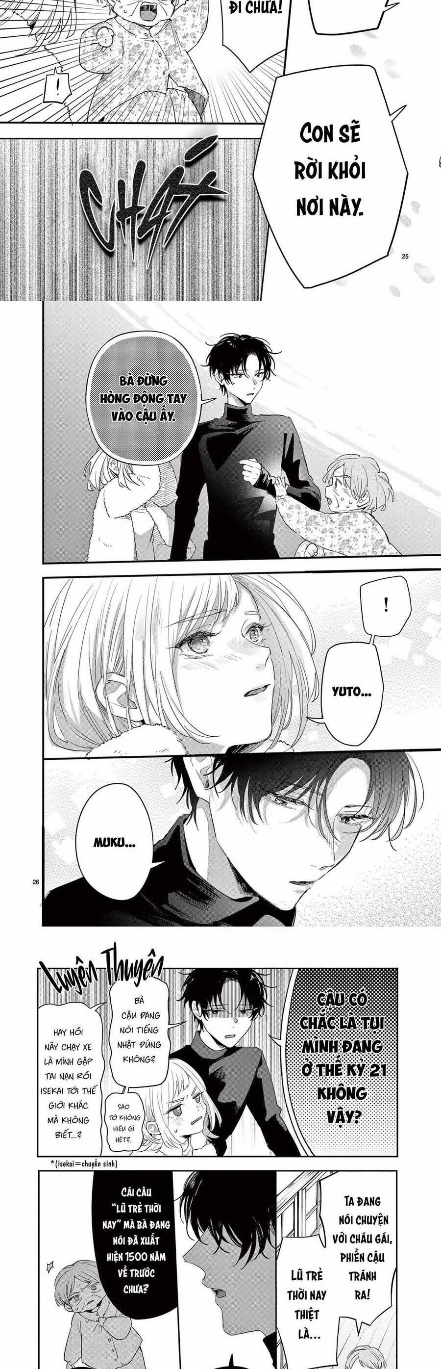 Nguyện Em Mãi Tươi Cười Nơi Đồng Tuyết 6 trang 11