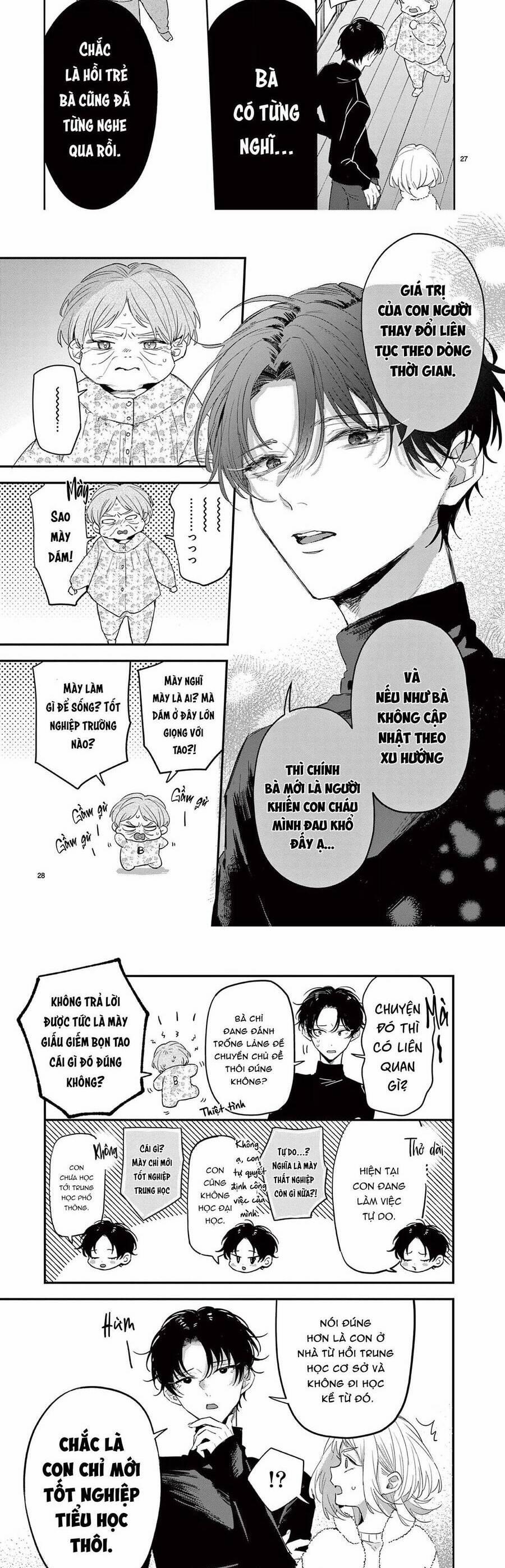 Nguyện Em Mãi Tươi Cười Nơi Đồng Tuyết 6 trang 12