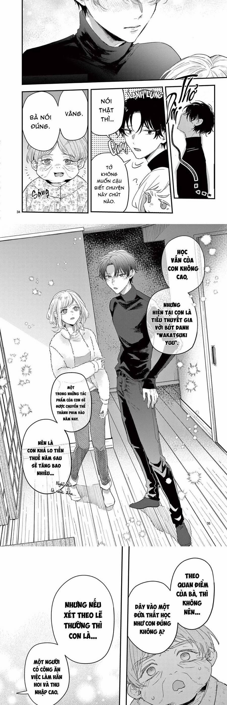 Nguyện Em Mãi Tươi Cười Nơi Đồng Tuyết 6 trang 15