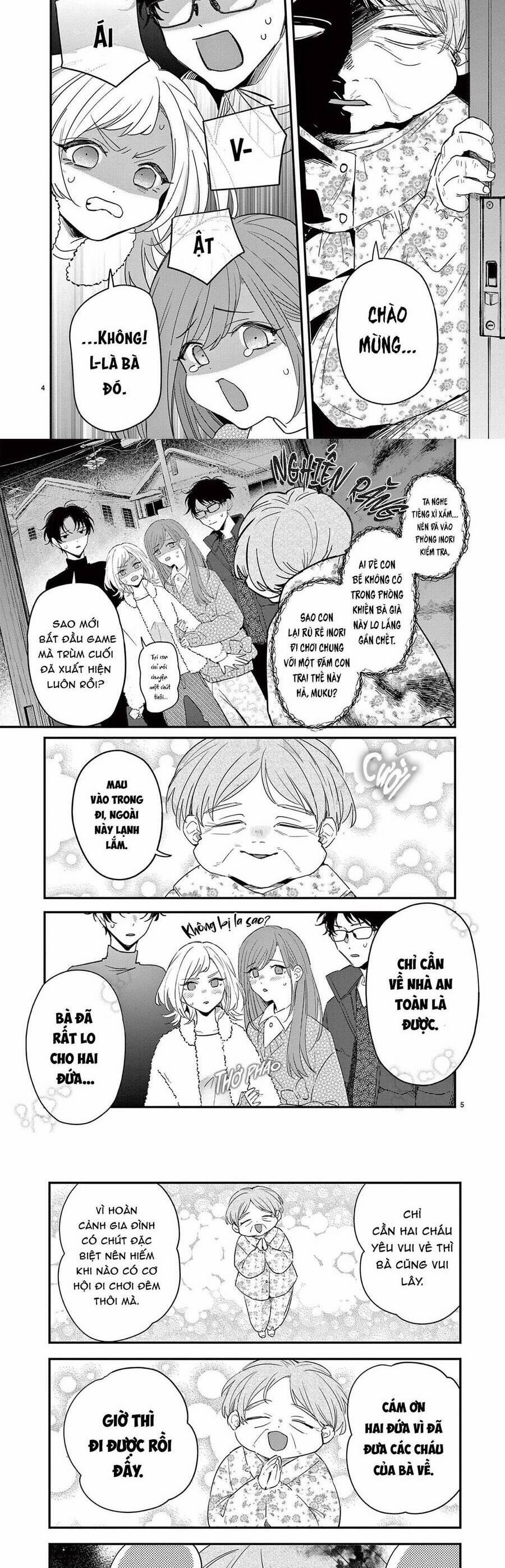 Nguyện Em Mãi Tươi Cười Nơi Đồng Tuyết 6 trang 2