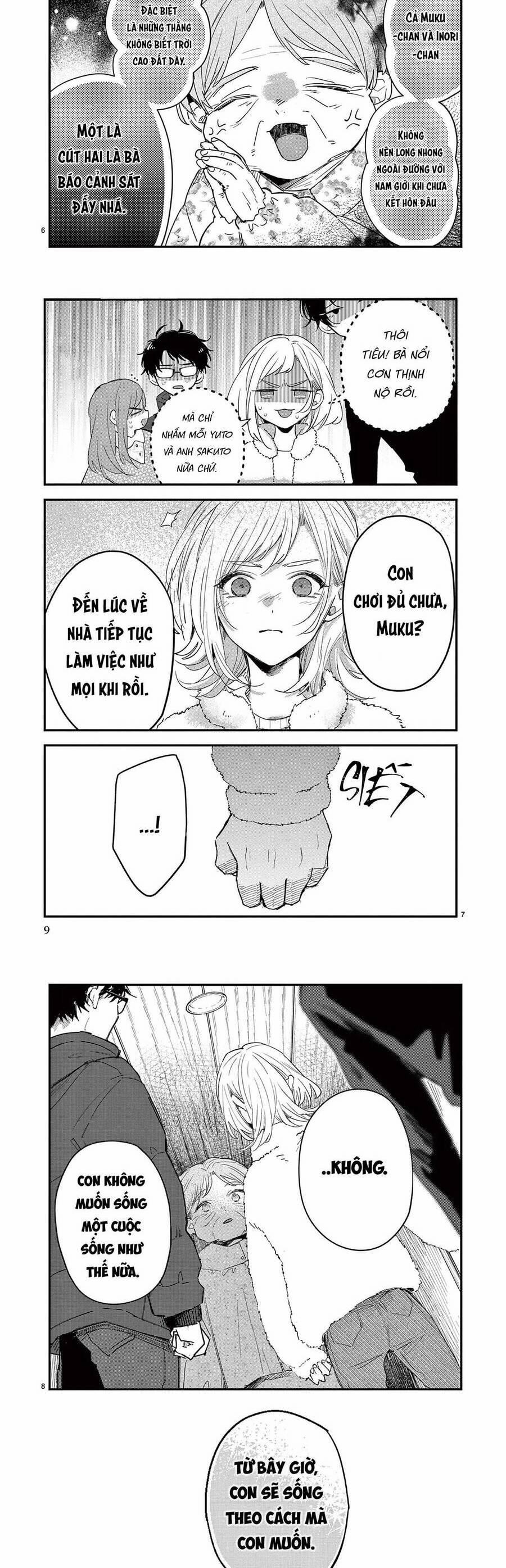 Nguyện Em Mãi Tươi Cười Nơi Đồng Tuyết 6 trang 3