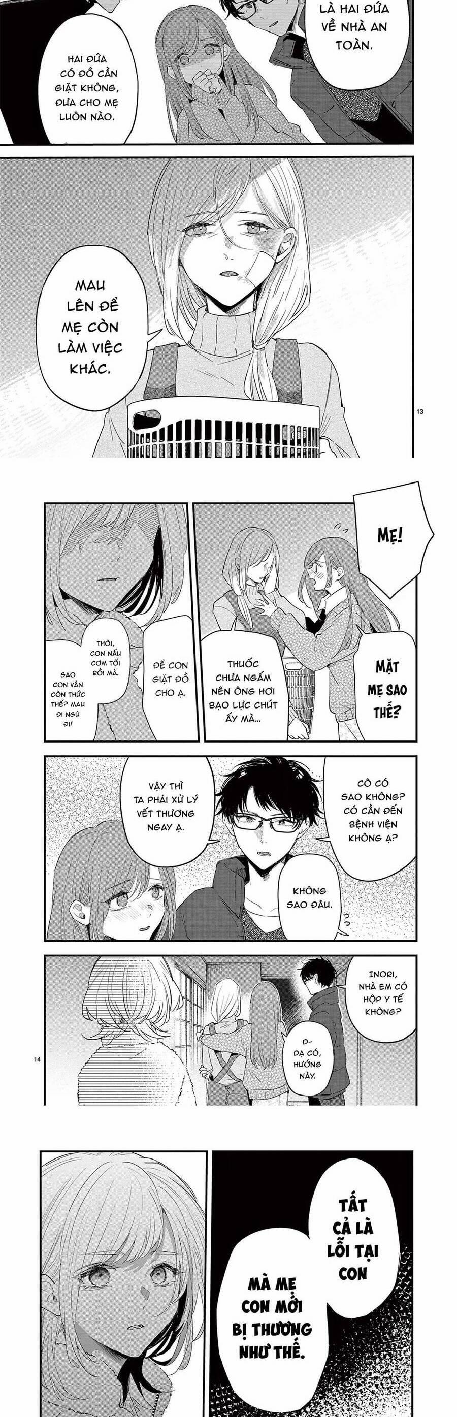 Nguyện Em Mãi Tươi Cười Nơi Đồng Tuyết 6 trang 6