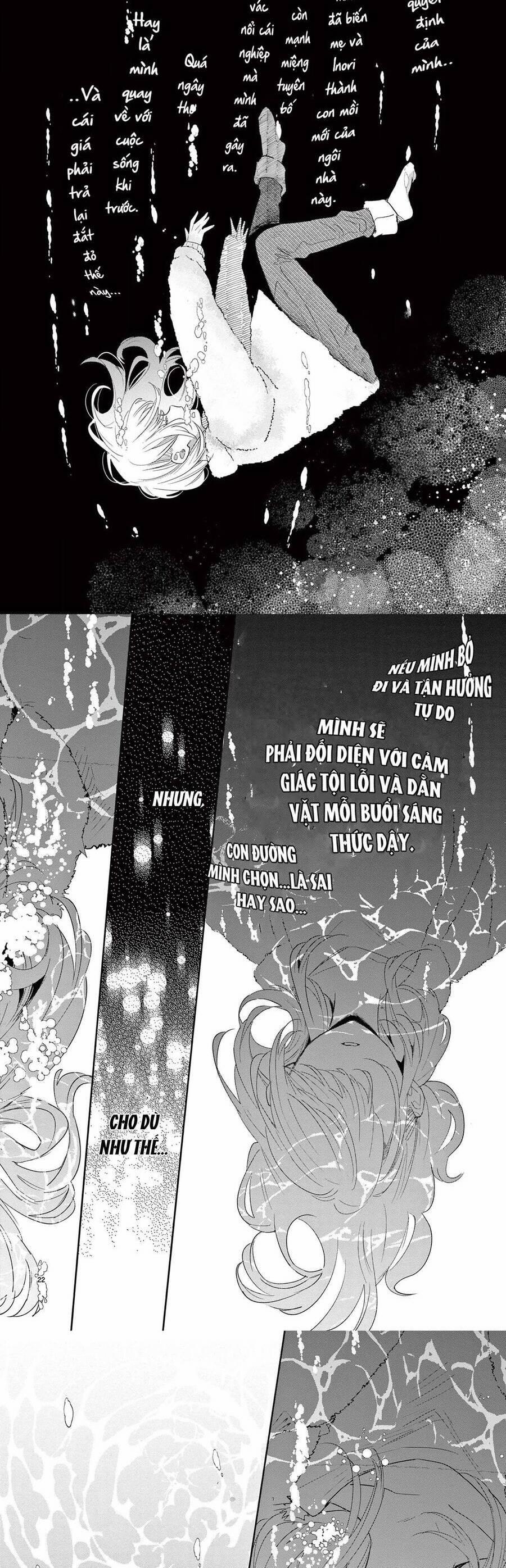 Nguyện Em Mãi Tươi Cười Nơi Đồng Tuyết 6 trang 9