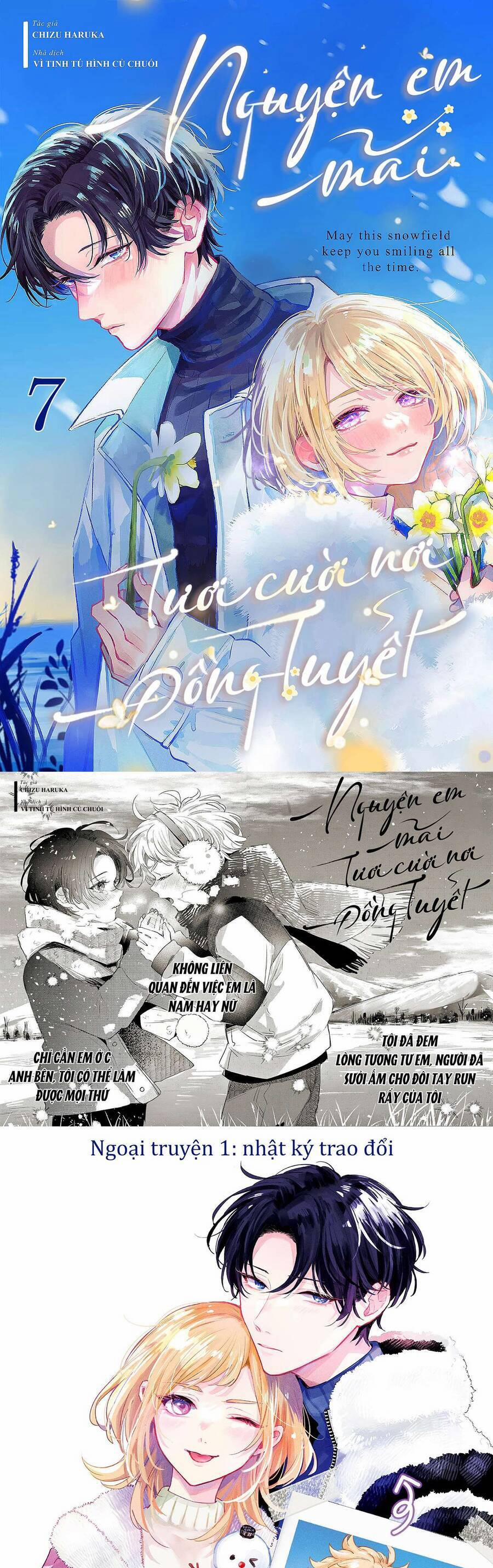 Nguyện Em Mãi Tươi Cười Nơi Đồng Tuyết 7 trang 0