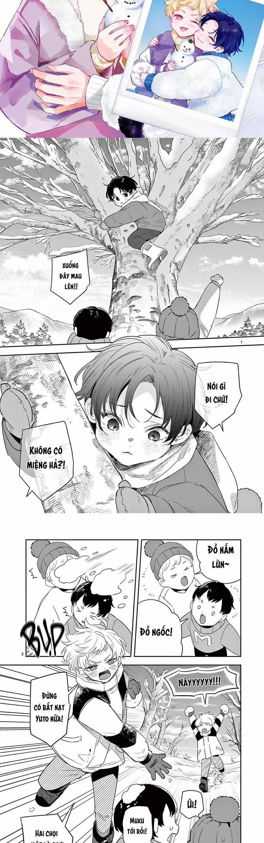 Nguyện Em Mãi Tươi Cười Nơi Đồng Tuyết 7 trang 1