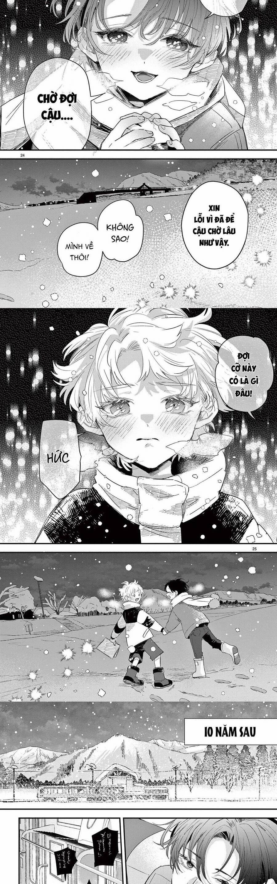 Nguyện Em Mãi Tươi Cười Nơi Đồng Tuyết 7 trang 11