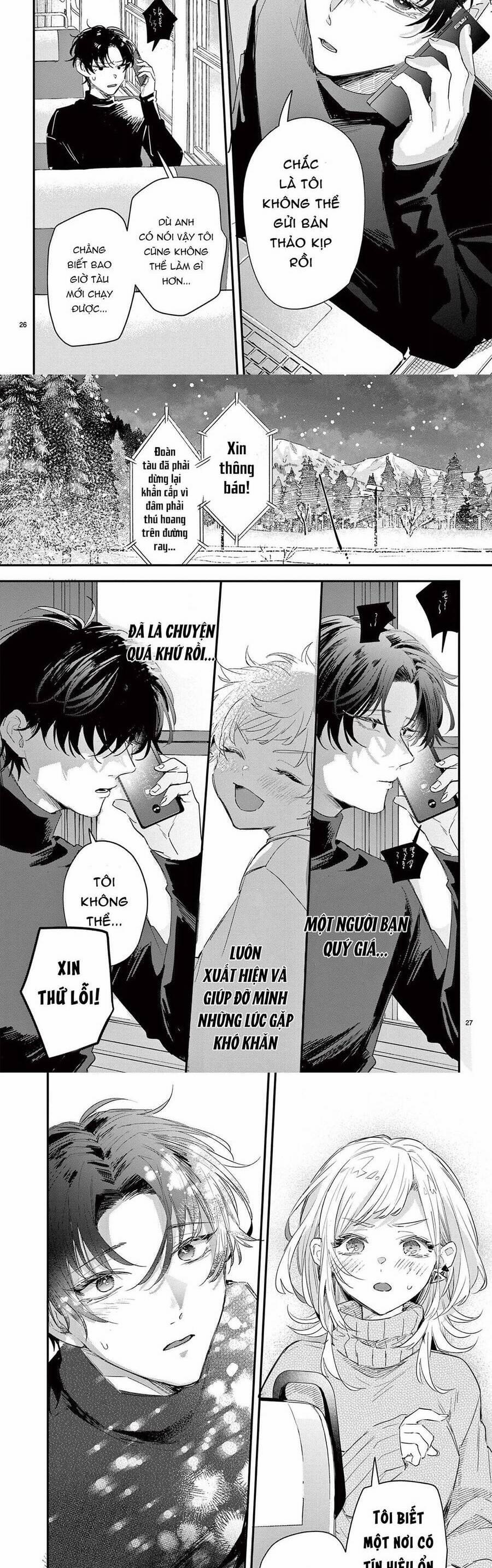 Nguyện Em Mãi Tươi Cười Nơi Đồng Tuyết 7 trang 12