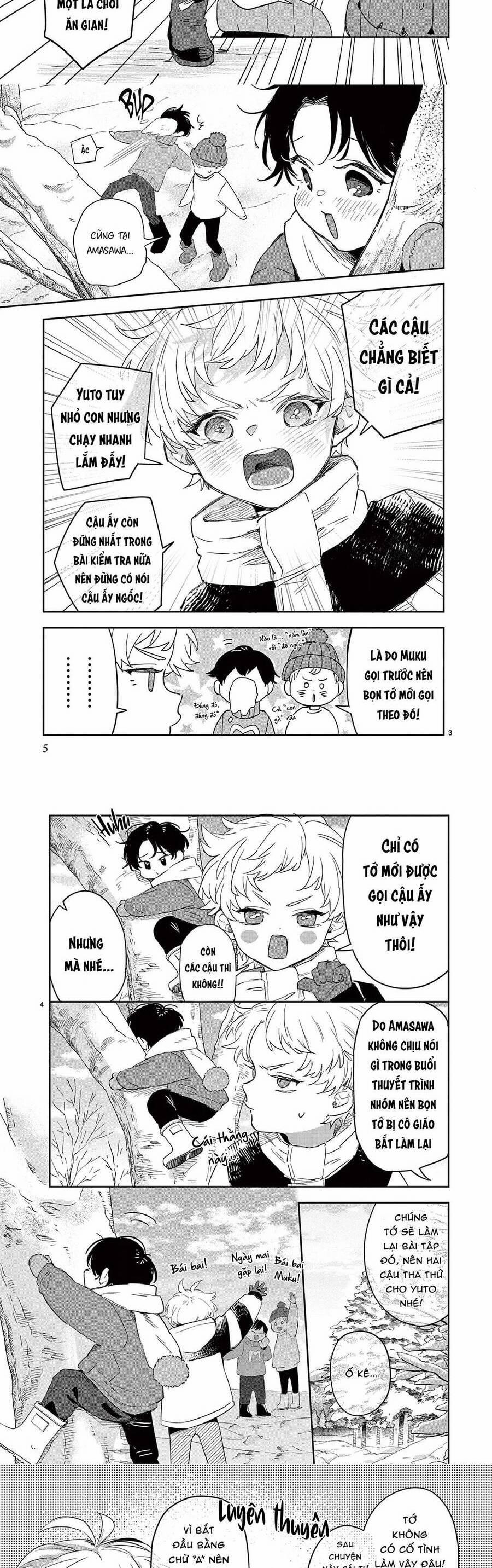 Nguyện Em Mãi Tươi Cười Nơi Đồng Tuyết 7 trang 2