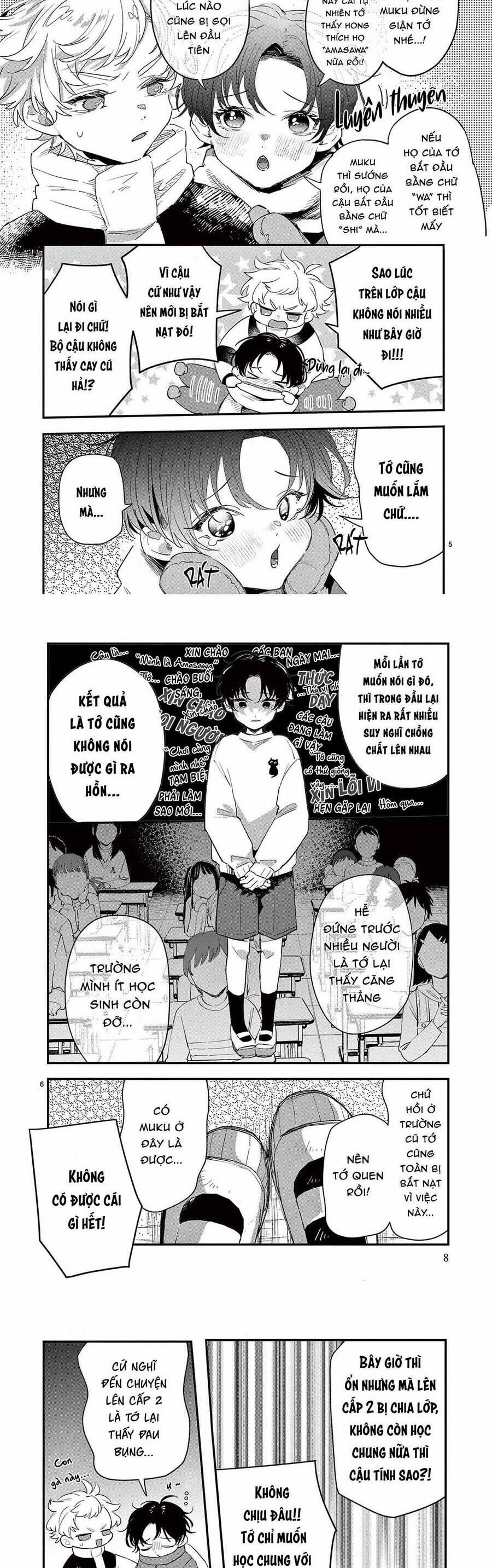 Nguyện Em Mãi Tươi Cười Nơi Đồng Tuyết 7 trang 3