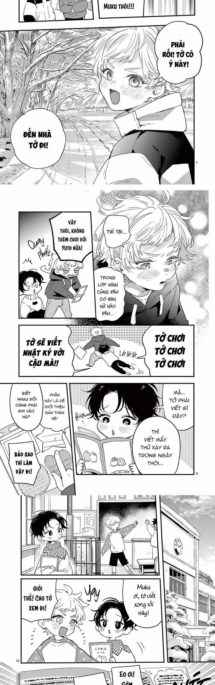 Nguyện Em Mãi Tươi Cười Nơi Đồng Tuyết 7 trang 4