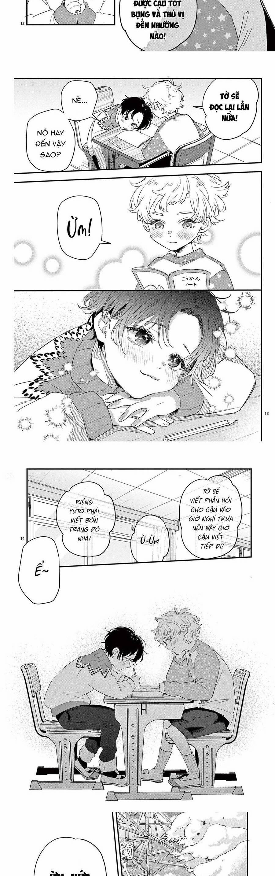 Nguyện Em Mãi Tươi Cười Nơi Đồng Tuyết 7 trang 6