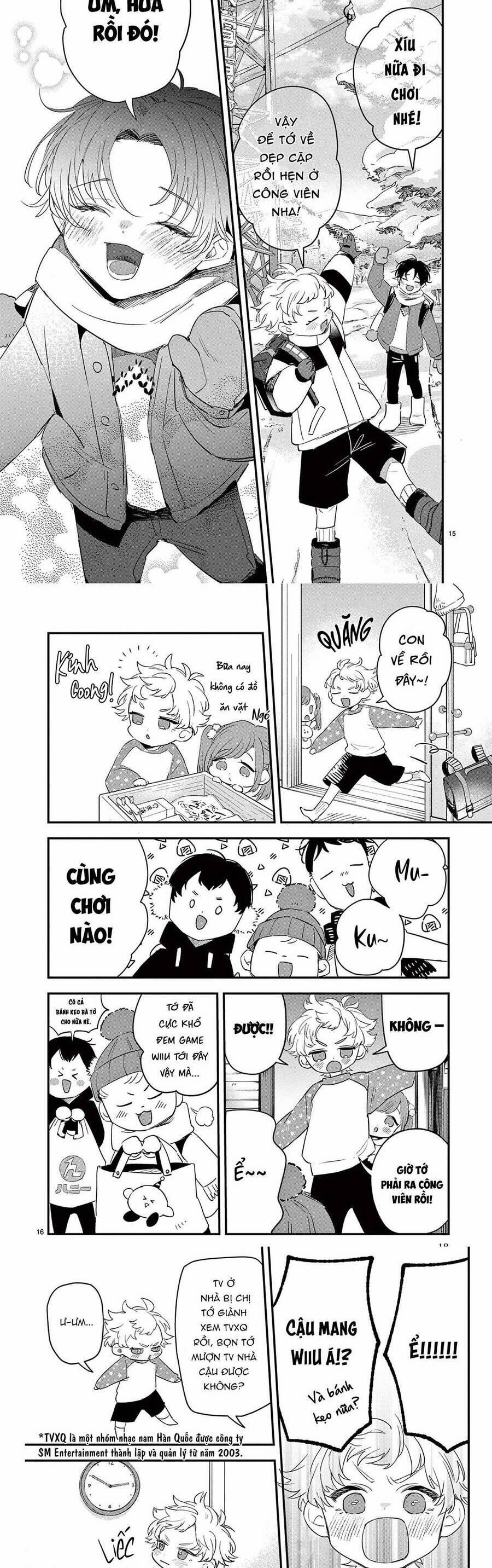 Nguyện Em Mãi Tươi Cười Nơi Đồng Tuyết 7 trang 7