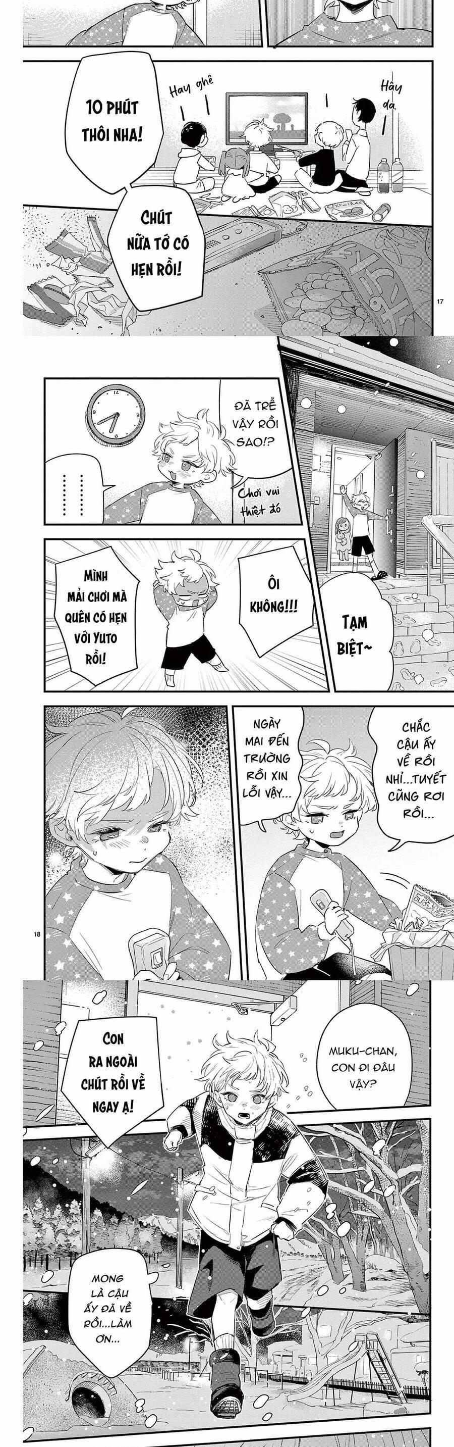 Nguyện Em Mãi Tươi Cười Nơi Đồng Tuyết 7 trang 8