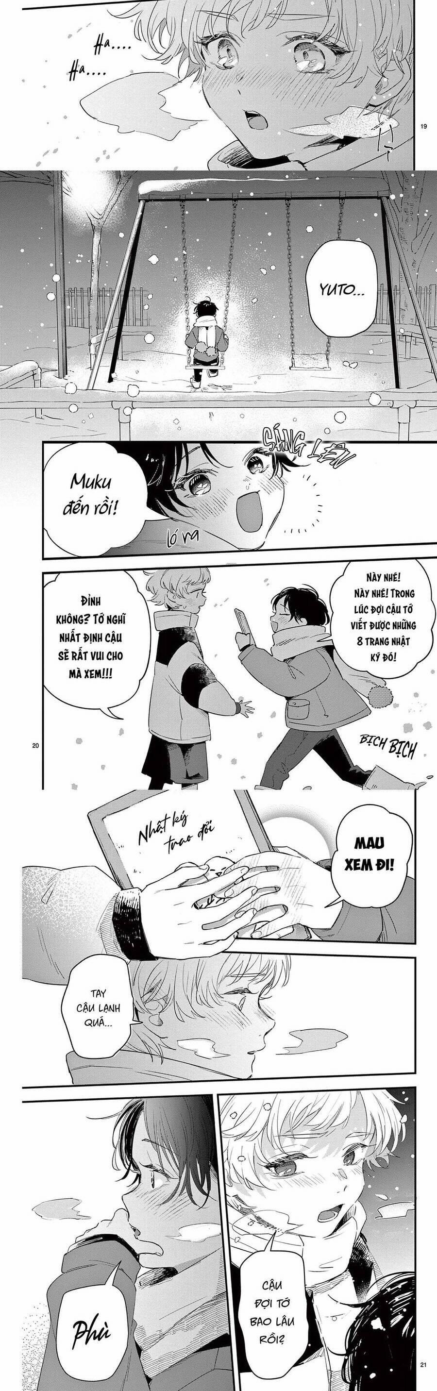 Nguyện Em Mãi Tươi Cười Nơi Đồng Tuyết 7 trang 9