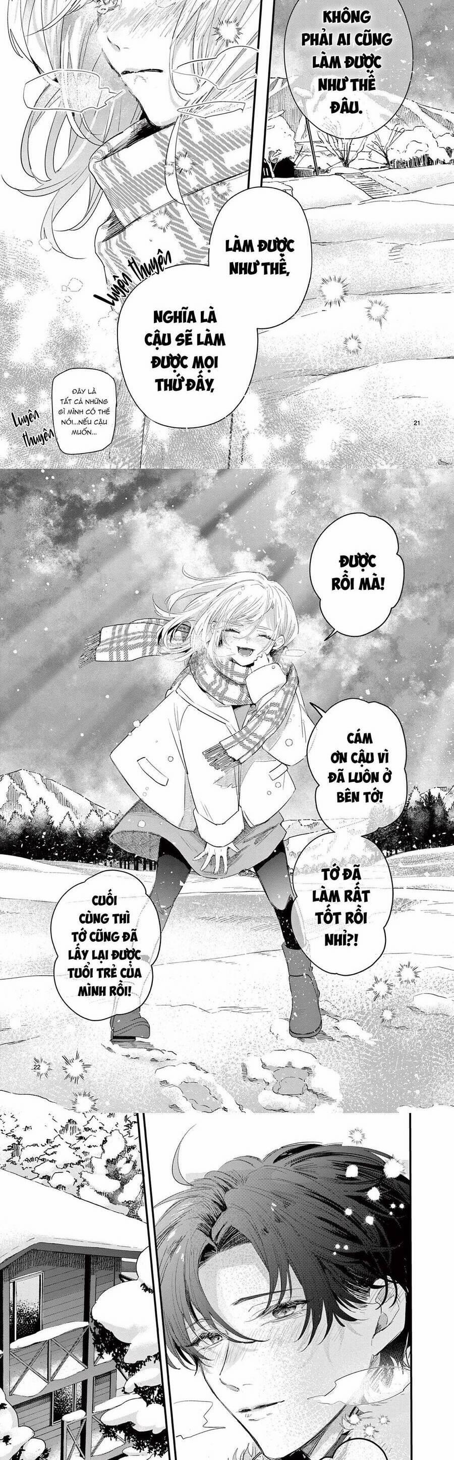 Nguyện Em Mãi Tươi Cười Nơi Đồng Tuyết 8 trang 10