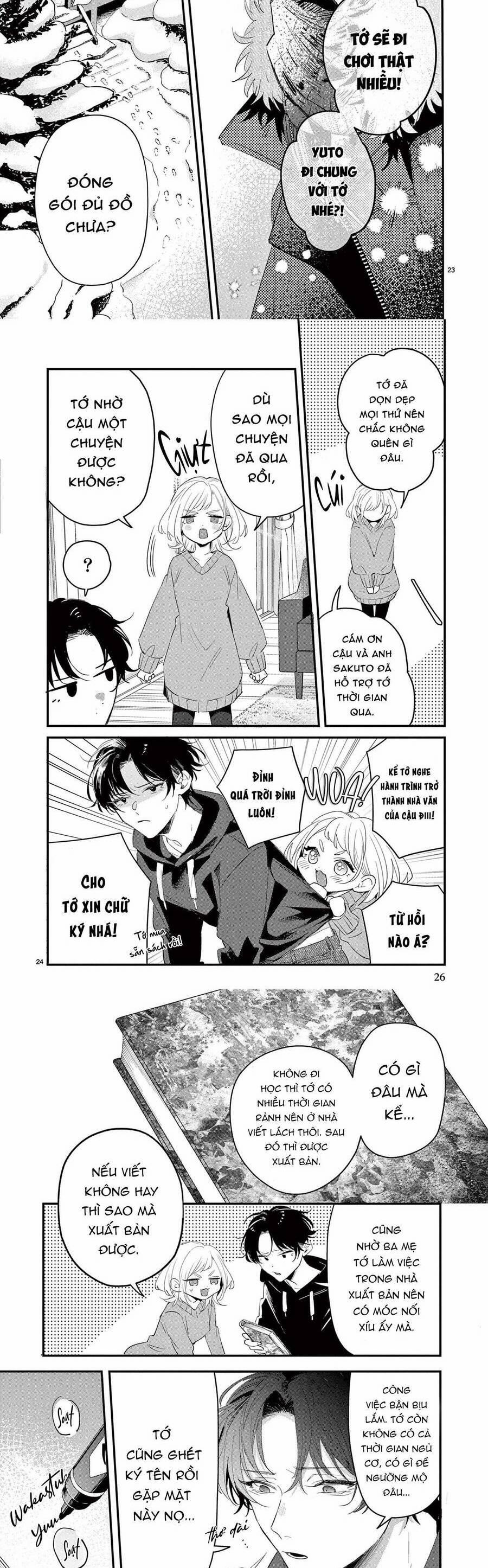 Nguyện Em Mãi Tươi Cười Nơi Đồng Tuyết 8 trang 11