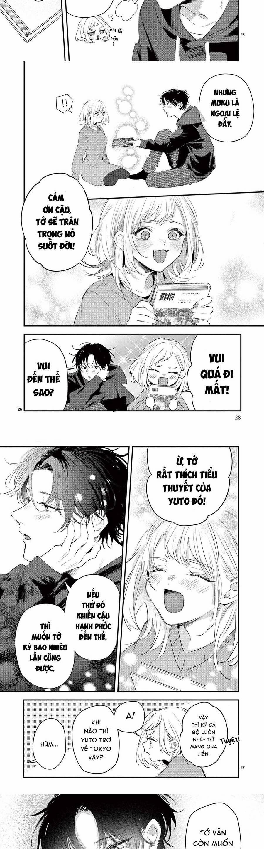 Nguyện Em Mãi Tươi Cười Nơi Đồng Tuyết 8 trang 12