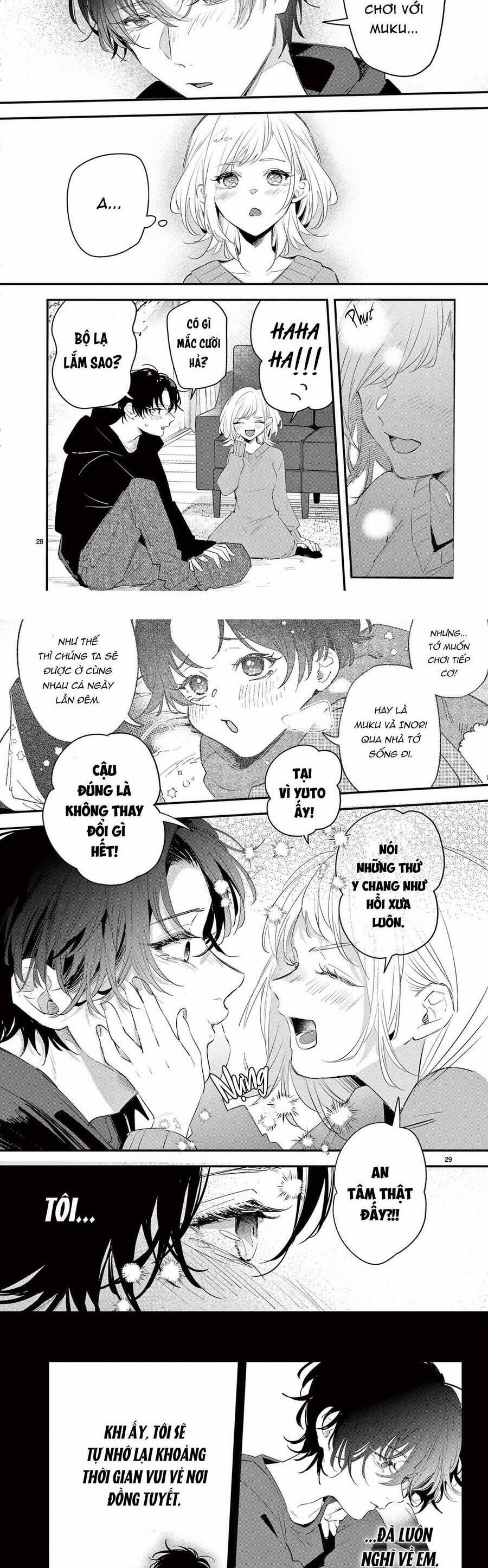 Nguyện Em Mãi Tươi Cười Nơi Đồng Tuyết 8 trang 13