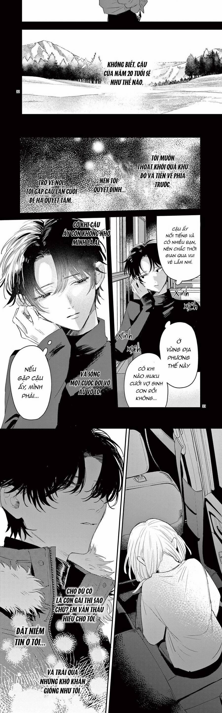 Nguyện Em Mãi Tươi Cười Nơi Đồng Tuyết 8 trang 15