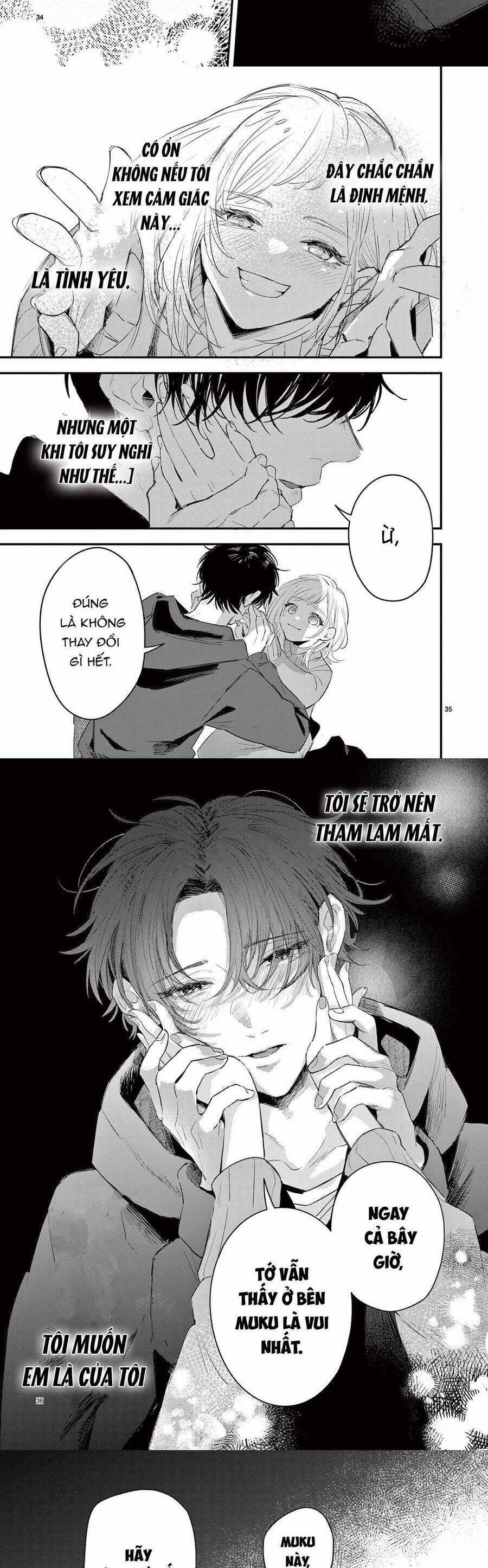 Nguyện Em Mãi Tươi Cười Nơi Đồng Tuyết 8 trang 16