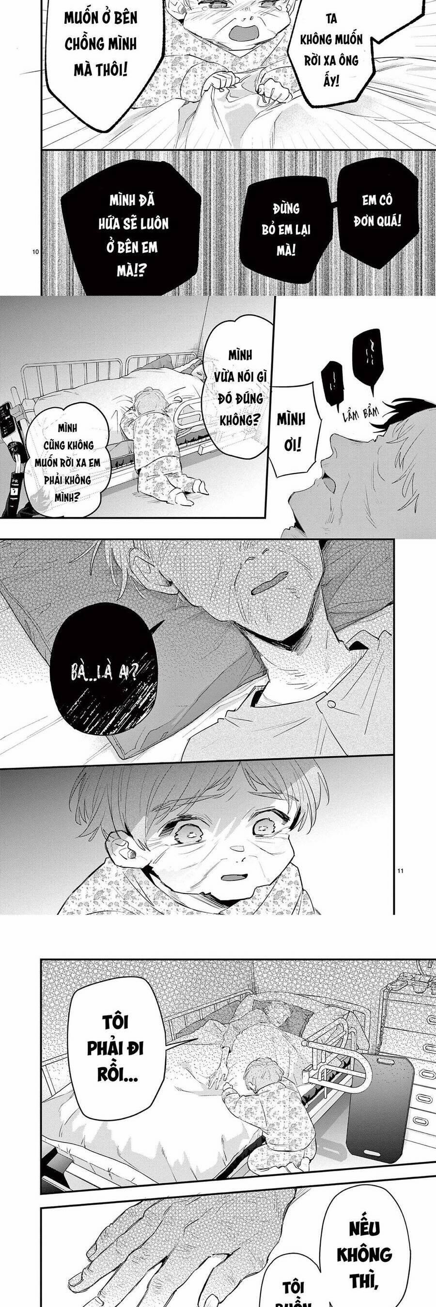 Nguyện Em Mãi Tươi Cười Nơi Đồng Tuyết 8 trang 5