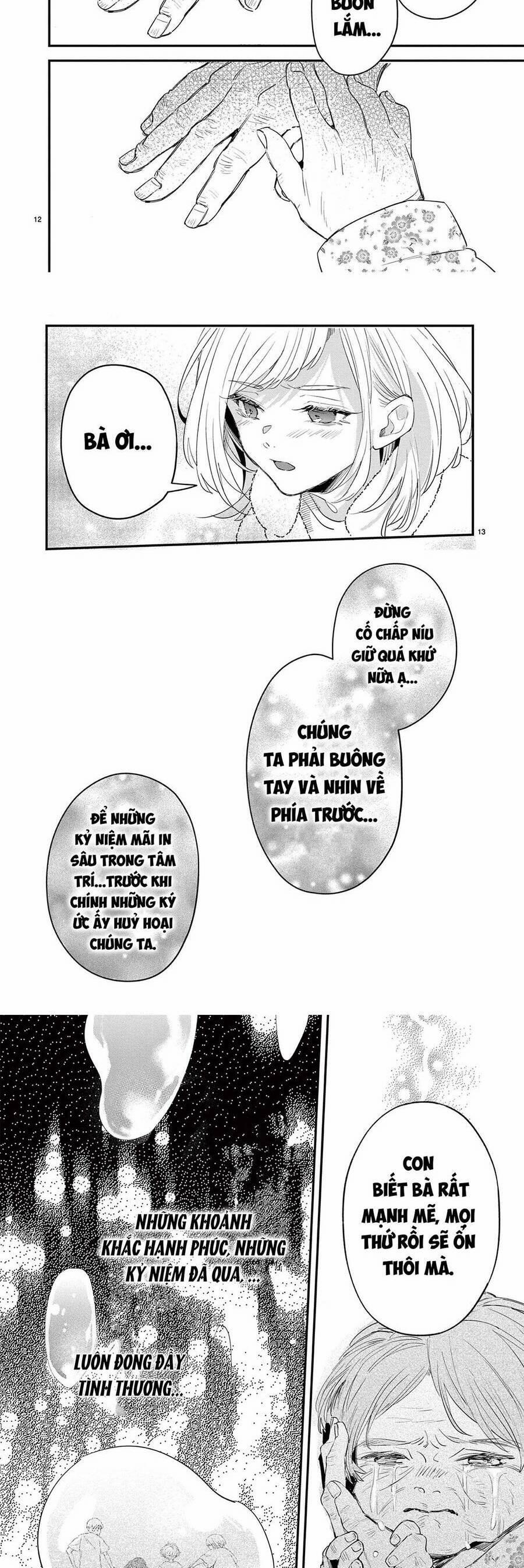 Nguyện Em Mãi Tươi Cười Nơi Đồng Tuyết 8 trang 6