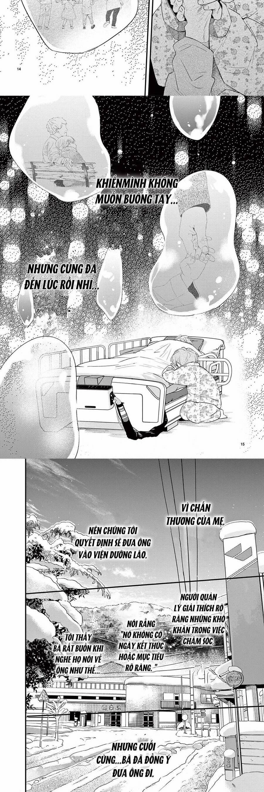 Nguyện Em Mãi Tươi Cười Nơi Đồng Tuyết 8 trang 7